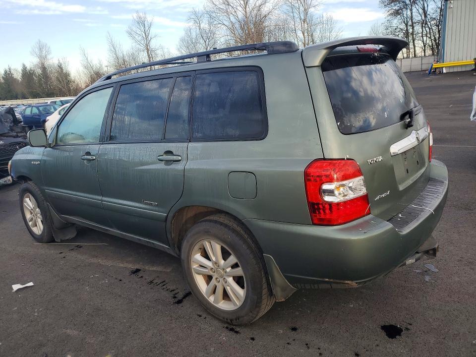 2007 Toyota Highlander Hybrid