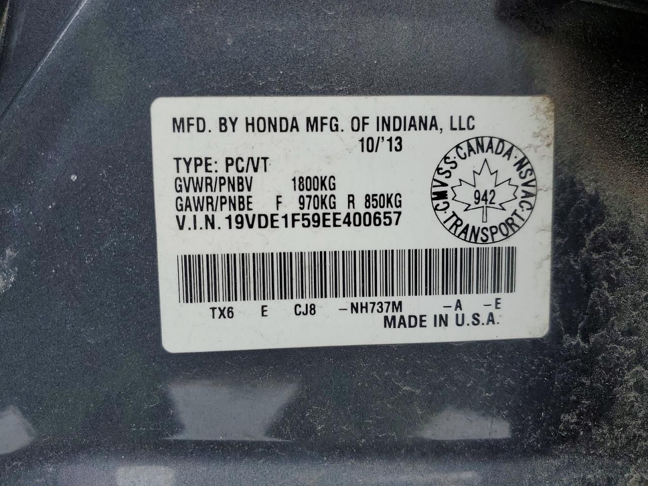 2014 Acura Ilx 20 Premium