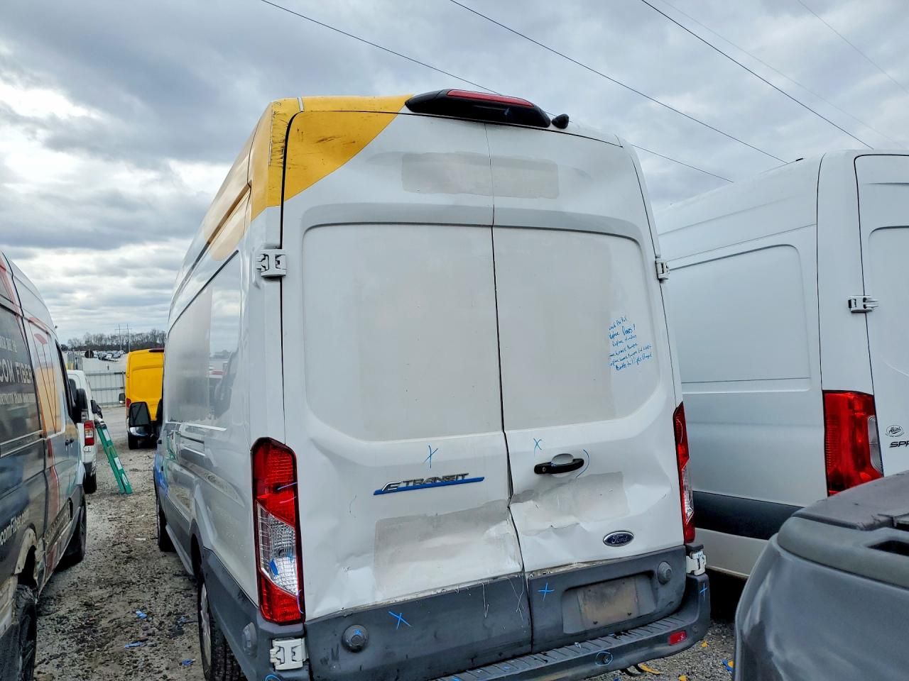 2022 Ford Transit 350 Delivery van