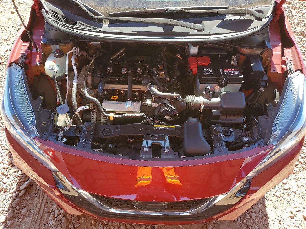 2020 Nissan Versa sv