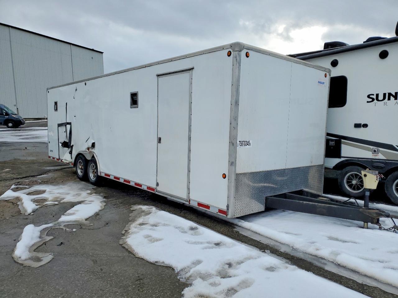 2007 American Hauler Enclosed Cargo Trailer