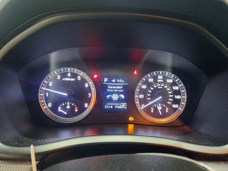 2018 Hyundai Sonata se