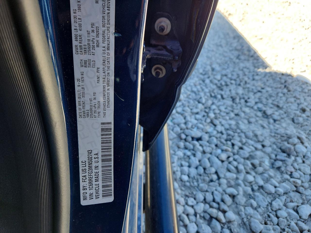 2021 Dodge Ram 1500
