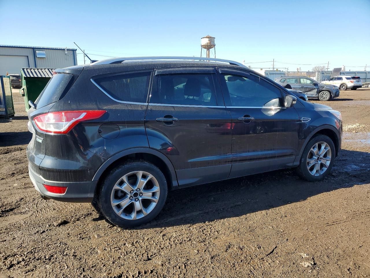 2014 Ford Escape Titanium