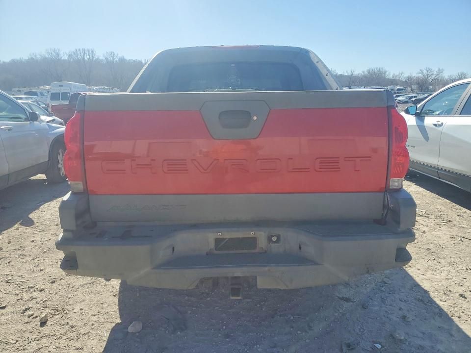 2002 Chevrolet Avalanche K1500