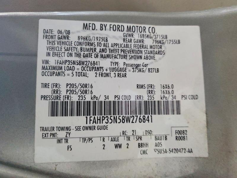 2008 Ford Focus se
