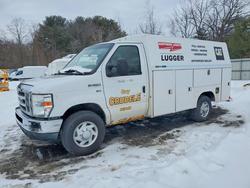 Ford Econoline salvage cars for sale: 2012 Ford E350 Utility / Service Truck