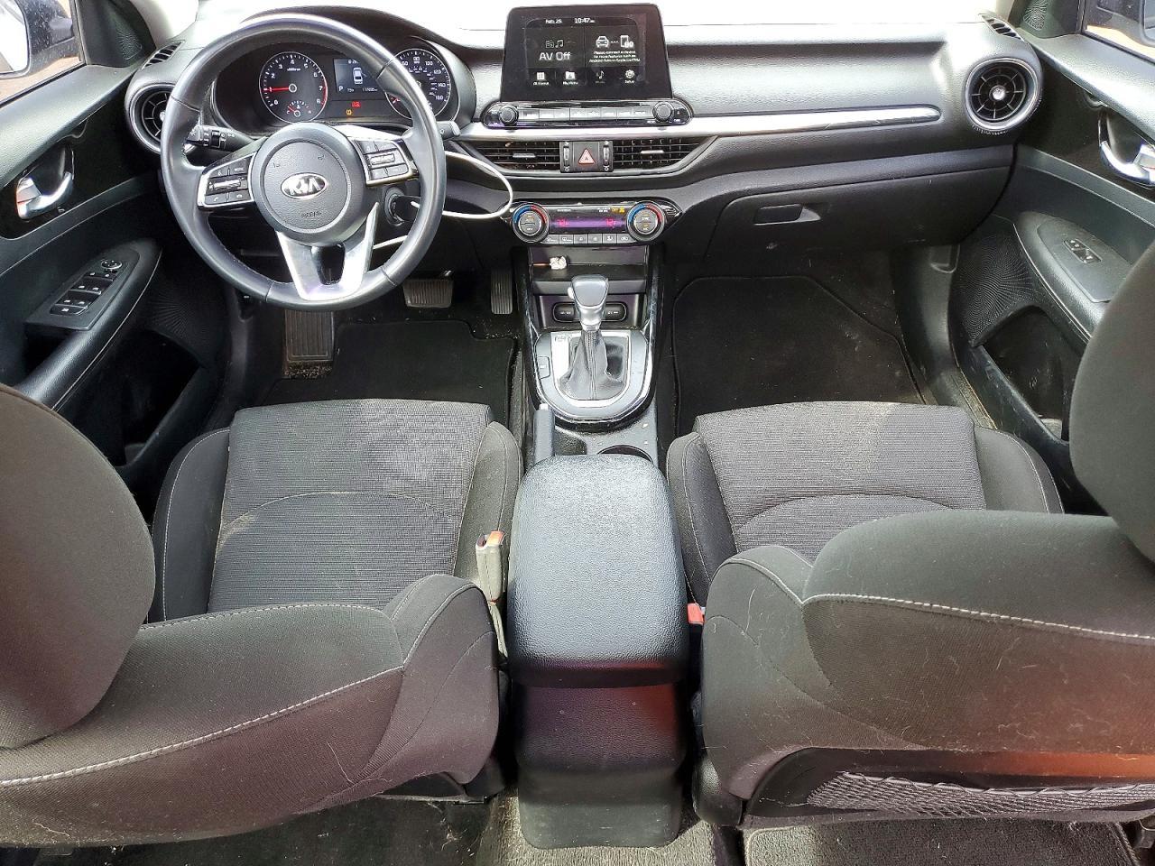 2019 KIA Forte s