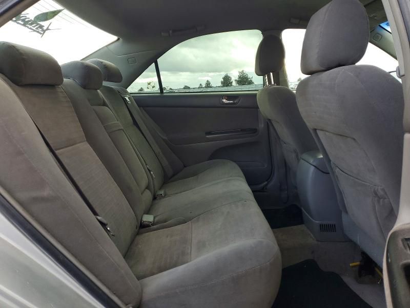 2006 Toyota Camry le