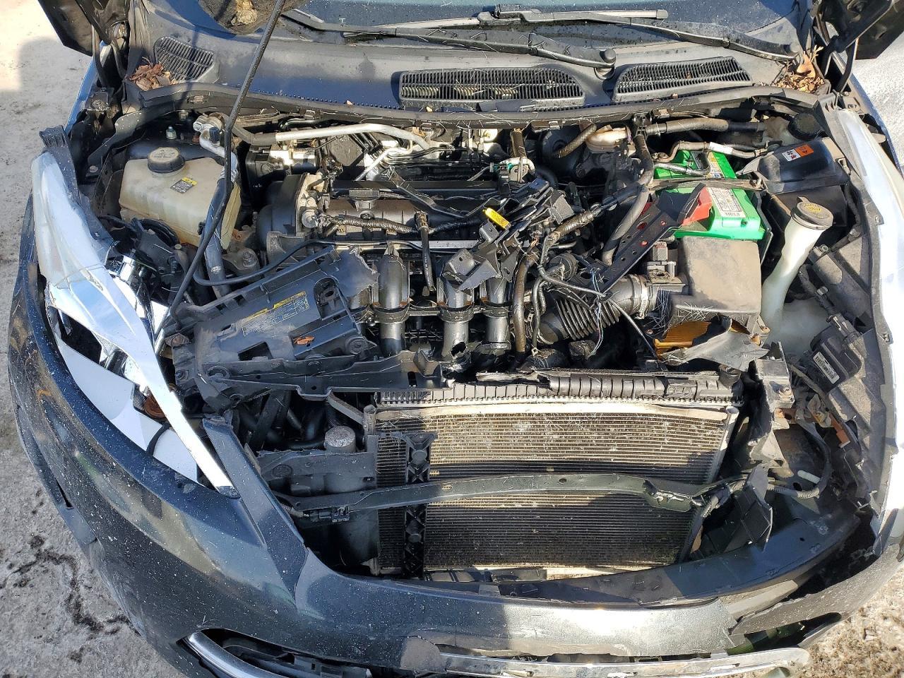 2011 Ford Fiesta se