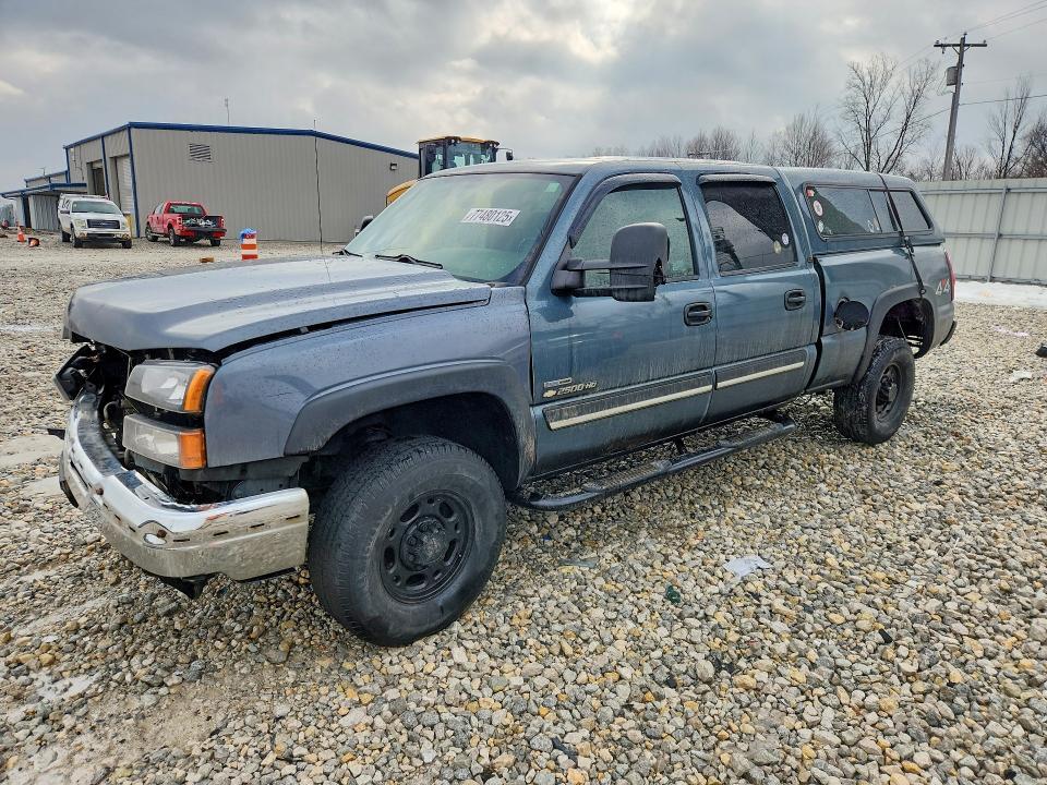 2006 Chevrolet Silverado K2500 Heavy Duty