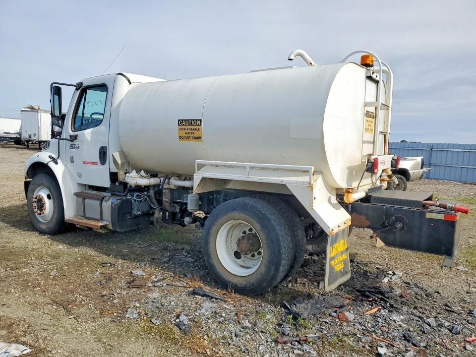 2016 Freightliner Business Class M2 Tank Truck