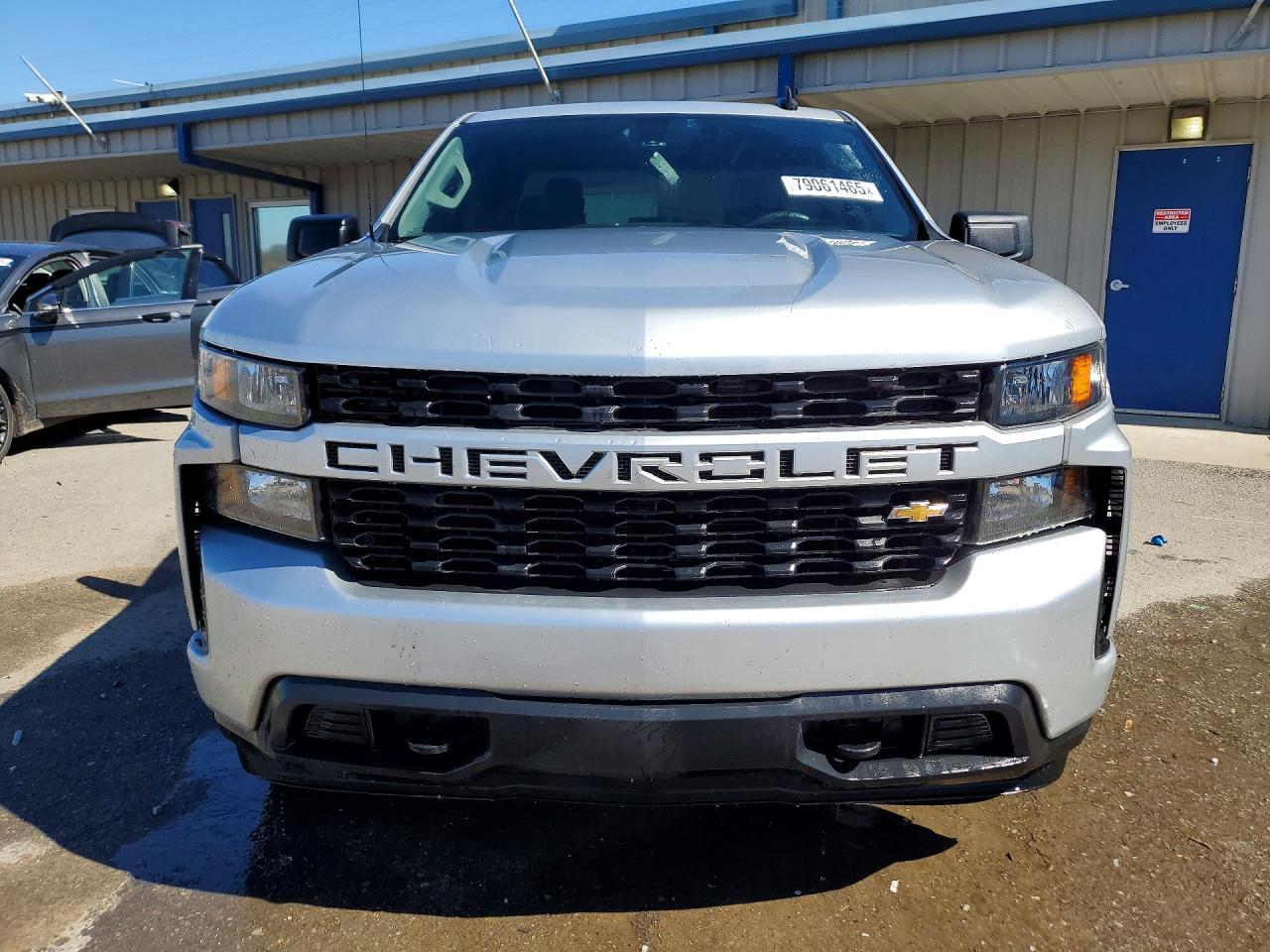 2020 Chevrolet Silverado C1500 Custom