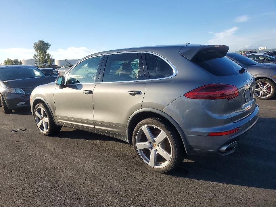 2016 Porsche Cayenne