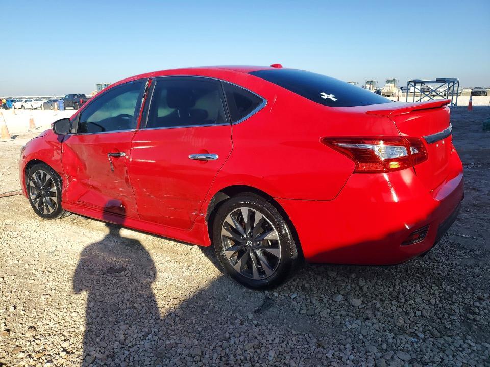 2019 Nissan Sentra sr