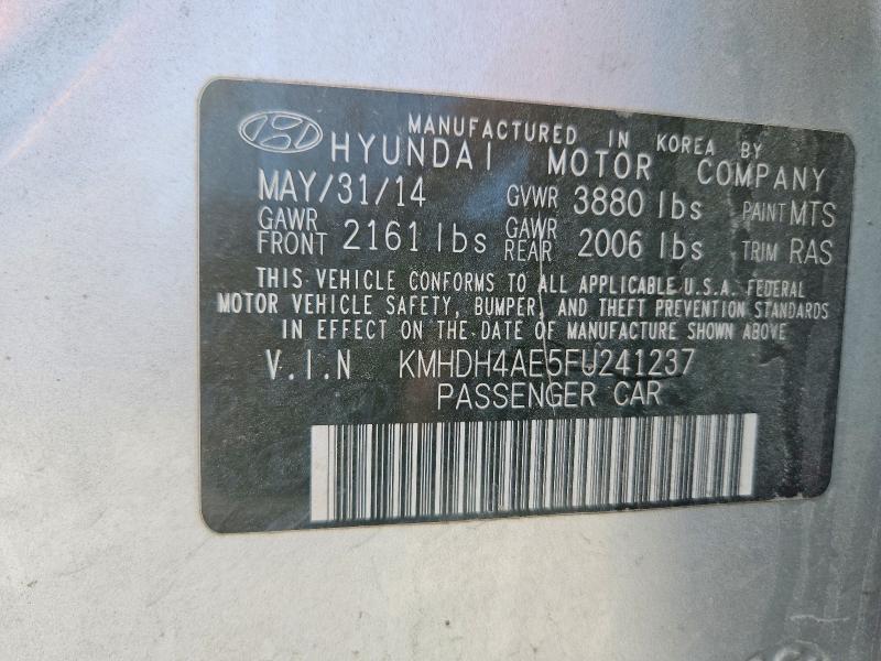 2015 Hyundai Elantra se