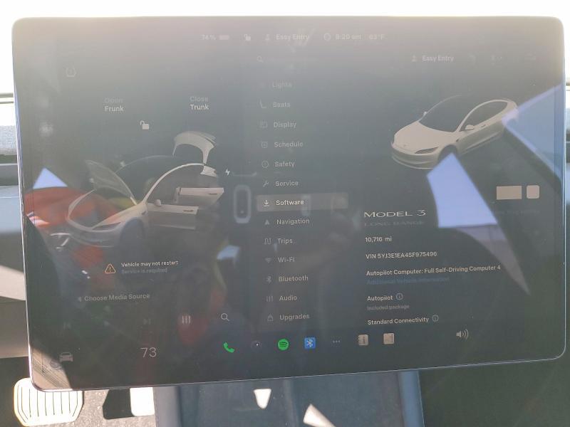 2025 Tesla Model 3