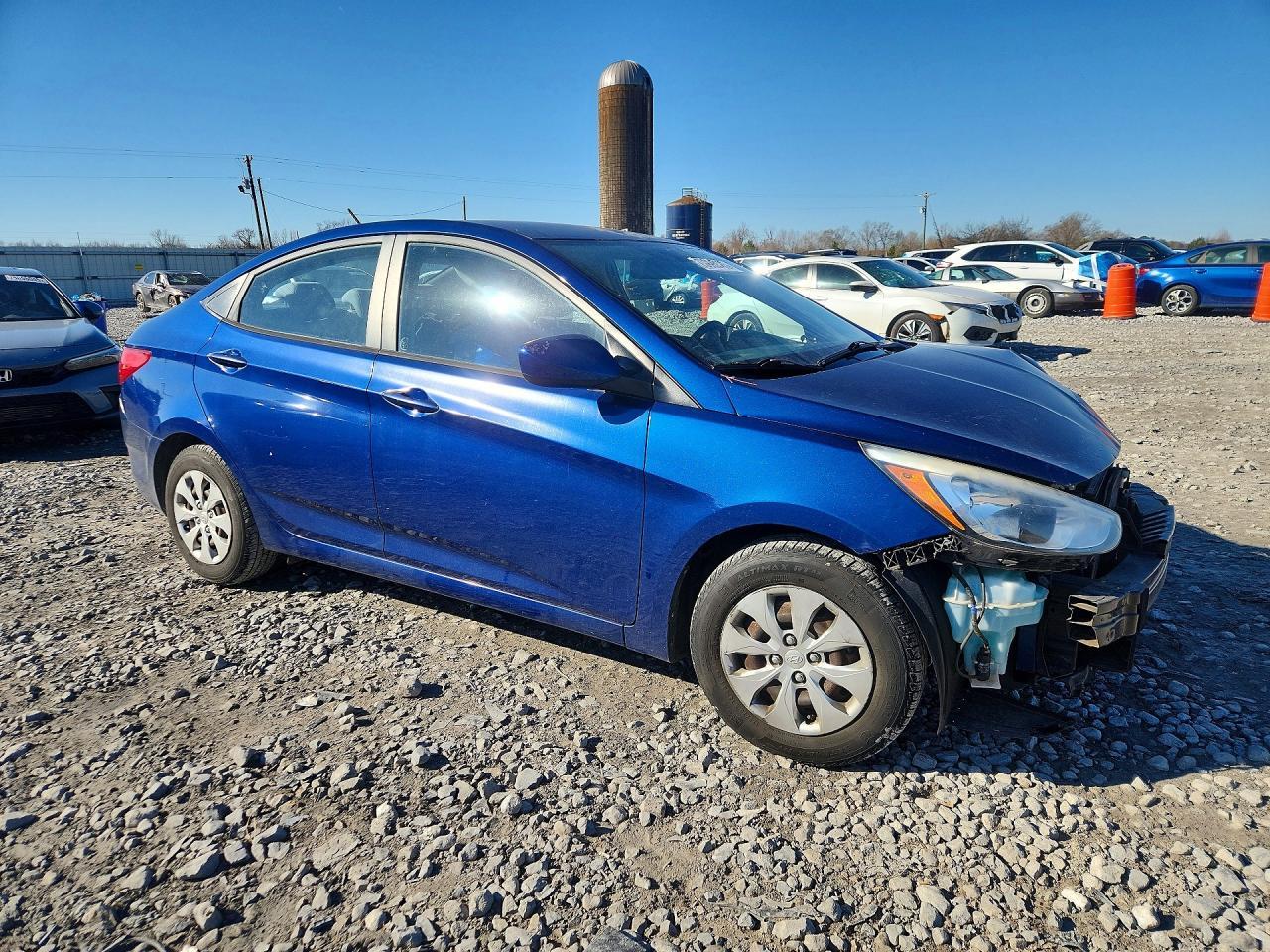 2015 Hyundai Accent gls