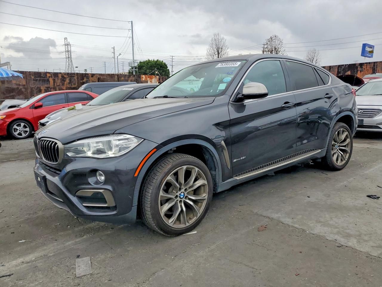2018 BMW X6 Sdrive35i