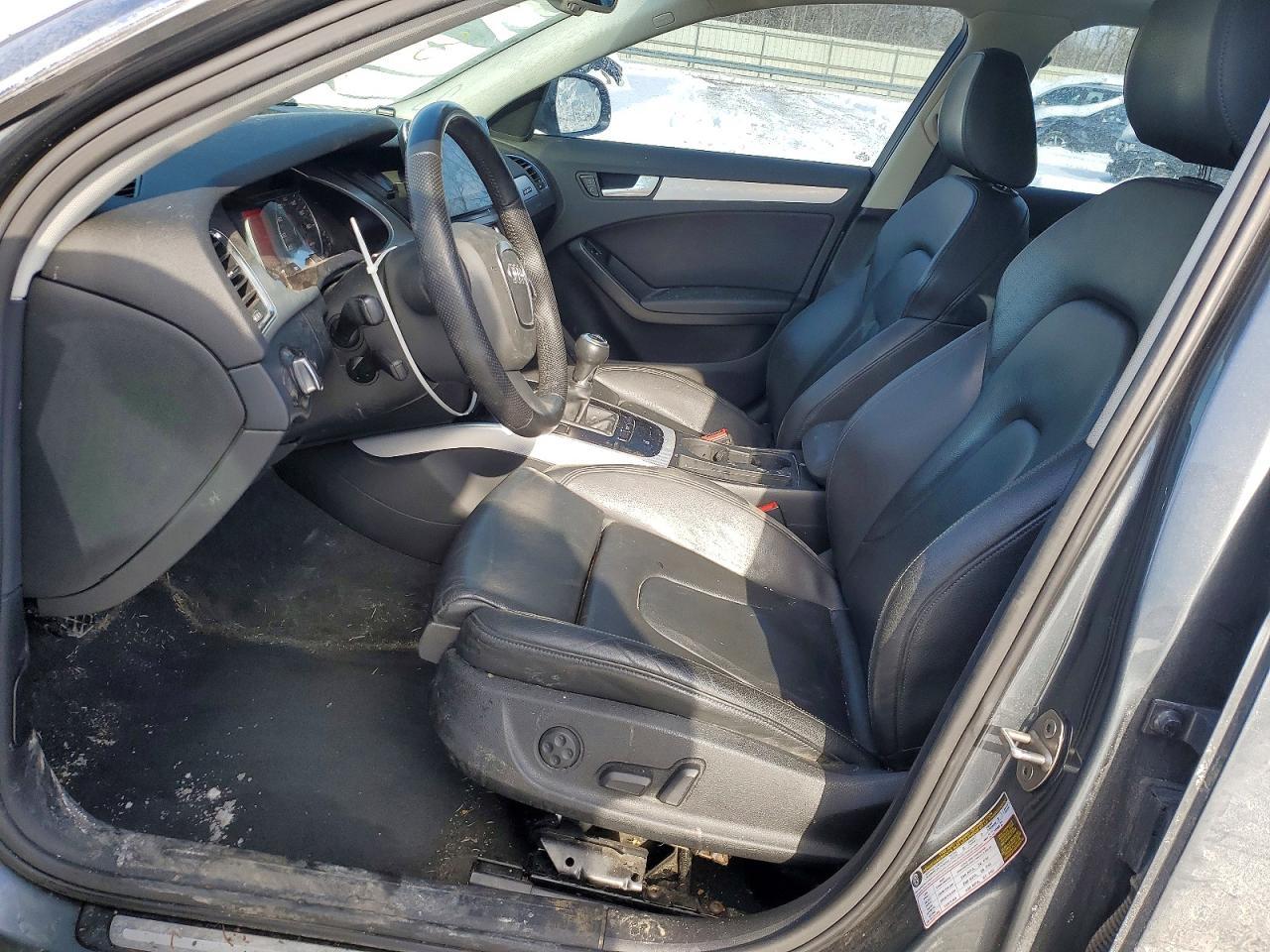 2012 Audi A4 Premium Plus