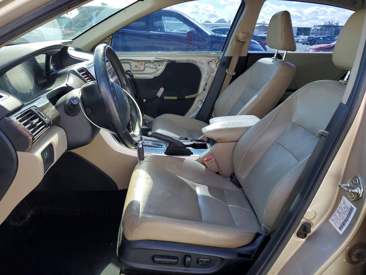 2016 Honda Accord exl