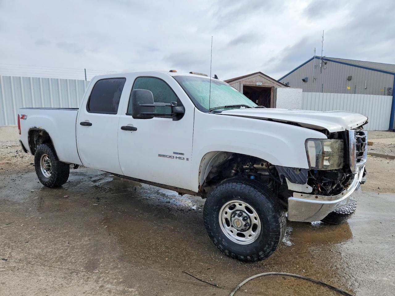 2008 GMC Sierra K2500 Heavy Duty