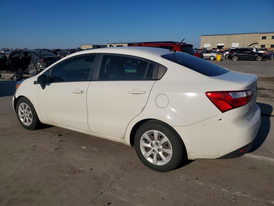 2012 KIA Rio lx