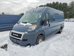 Dodge salvage cars for sale: 2020 Dodge Ram Promaster 3500 Delivery van