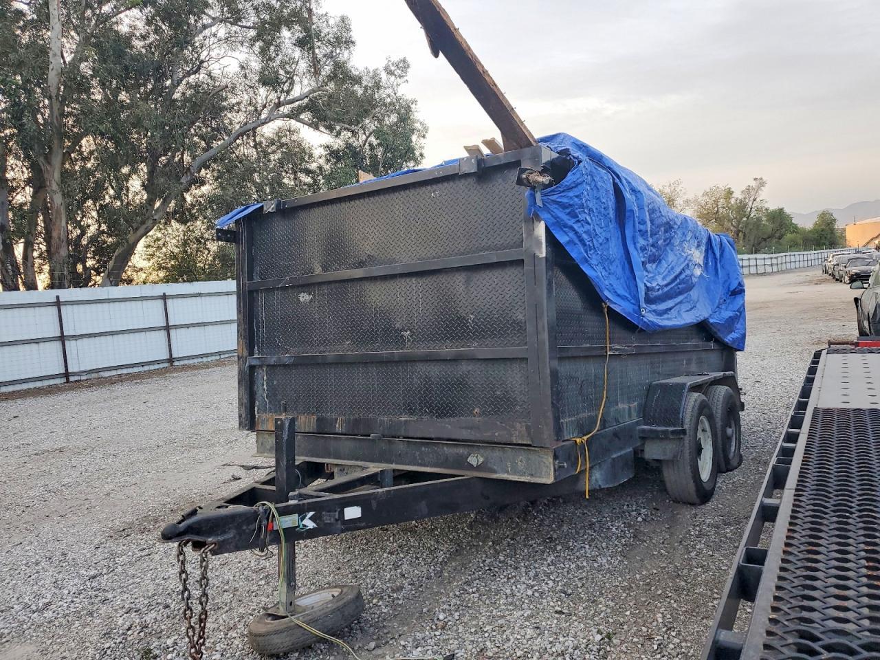 2023 Trailers 2023 Urwi Unknown-Dump Trailer