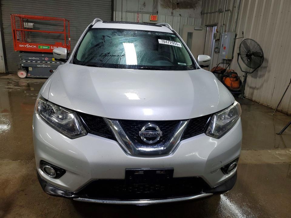 2016 Nissan Rogue sl