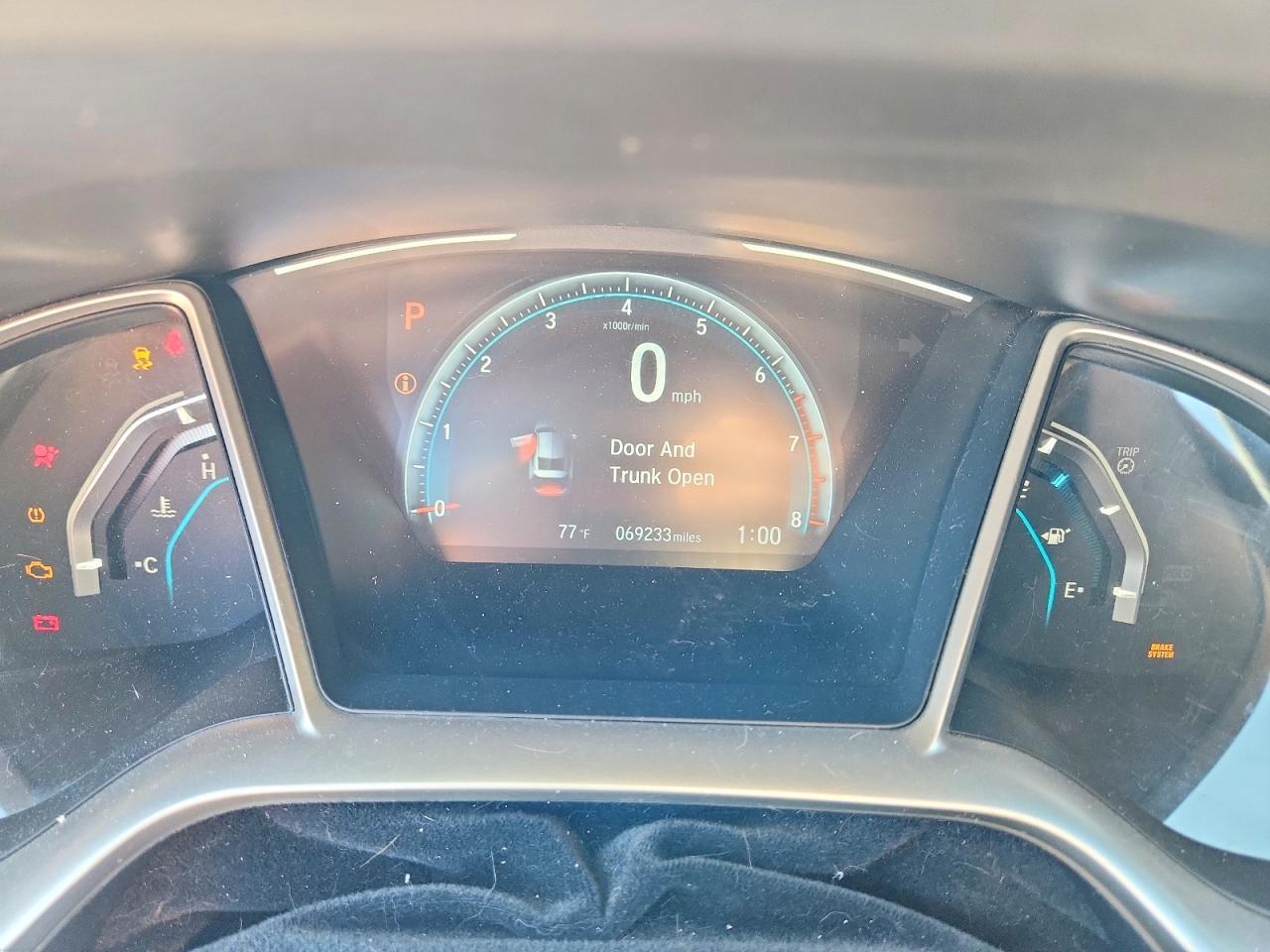 2017 Honda Civic ex