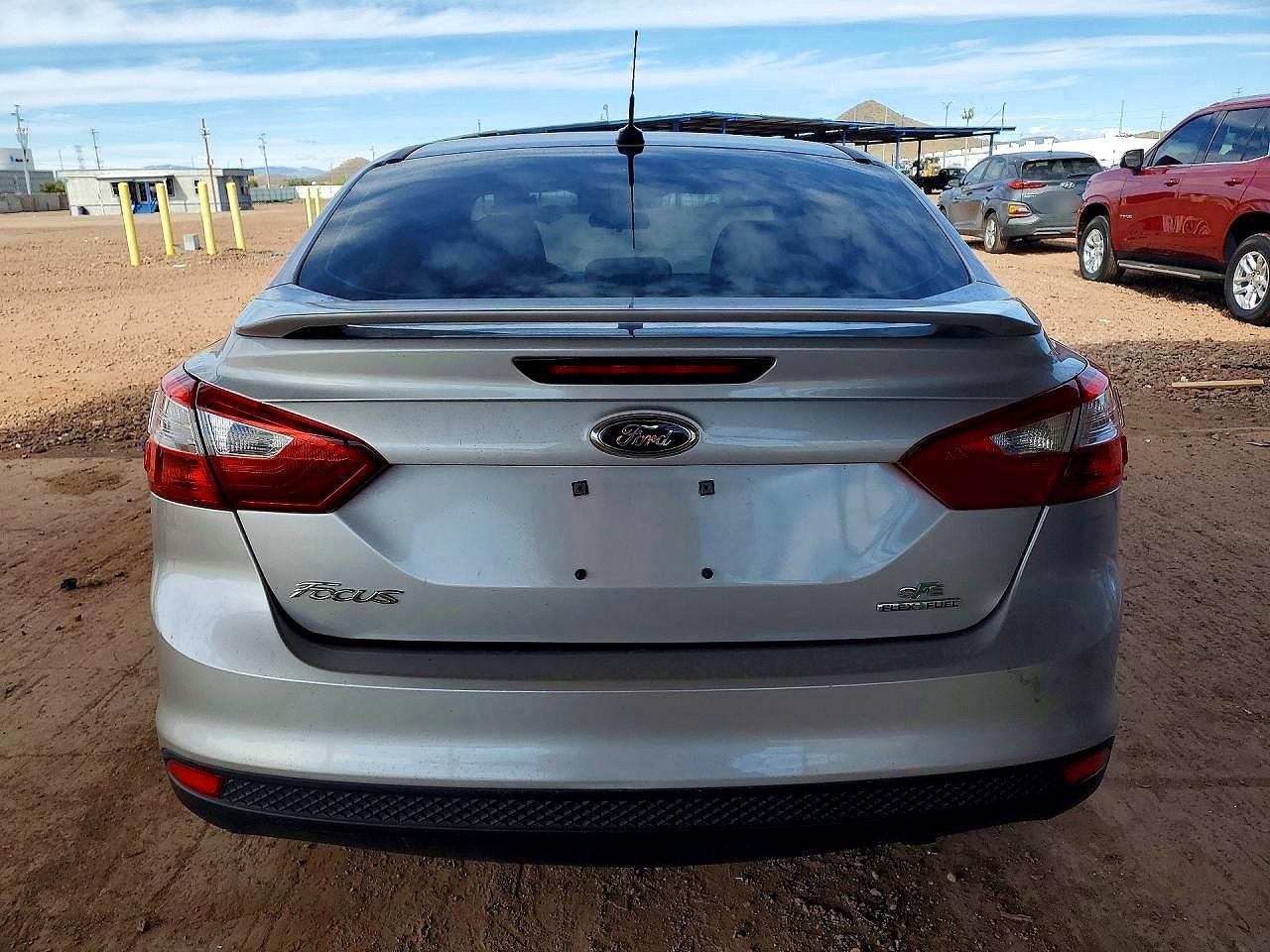 2014 Ford Focus se