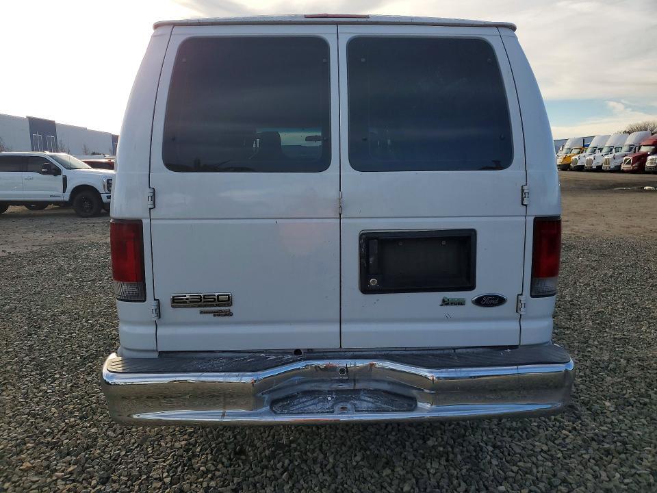 2011 Ford Econoline E350 Super Duty van