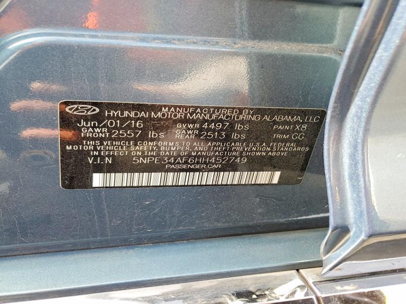 2017 Hyundai Sonata Sport