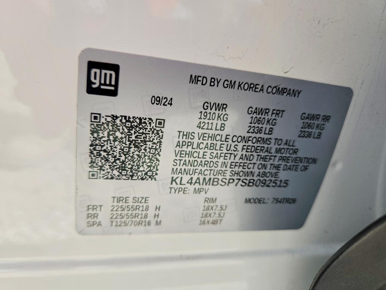 2025 Buick Encore gx Preferred
