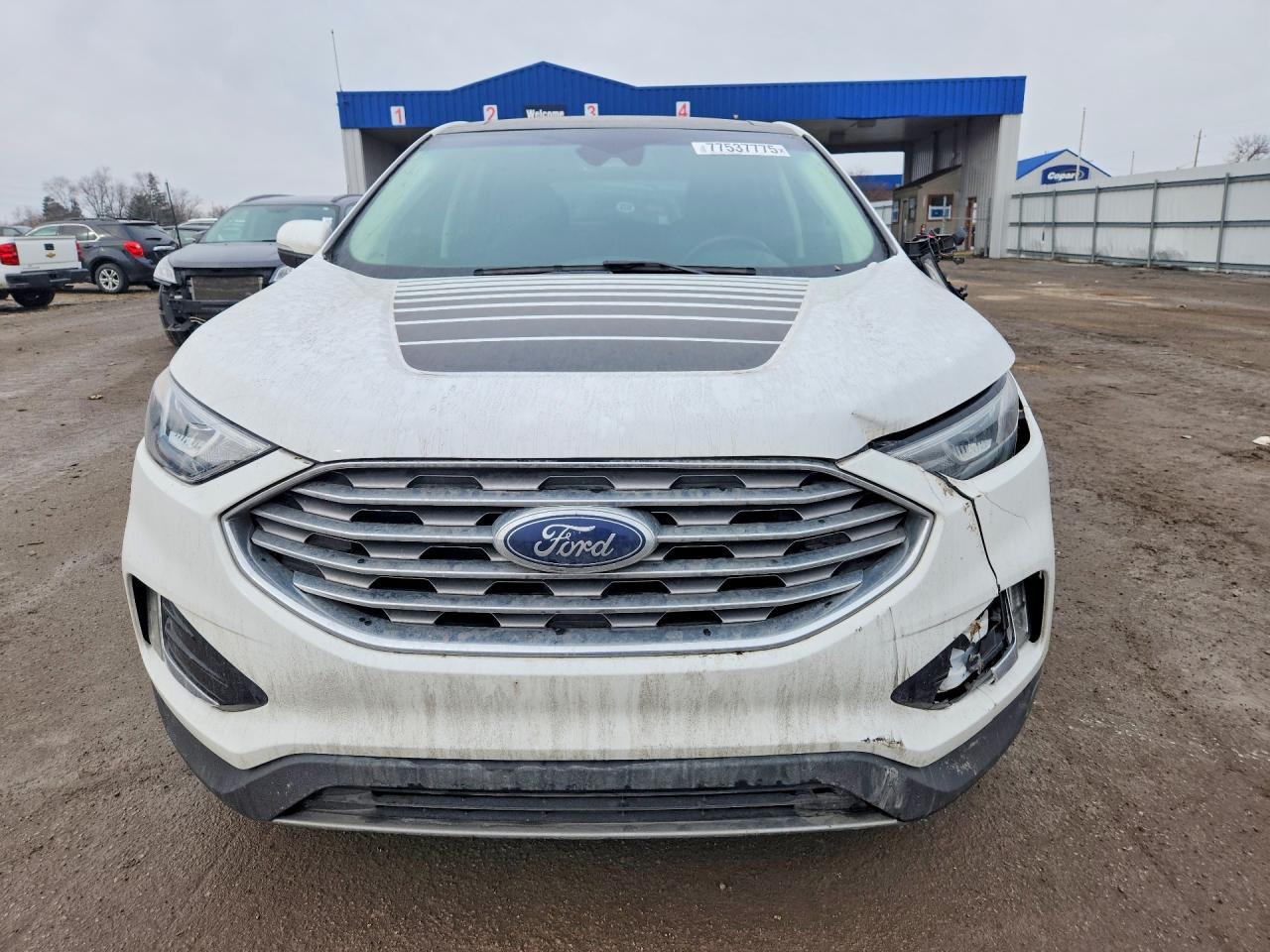 2019 Ford Edge sel