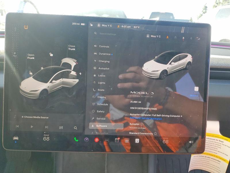 2025 Tesla Model 3