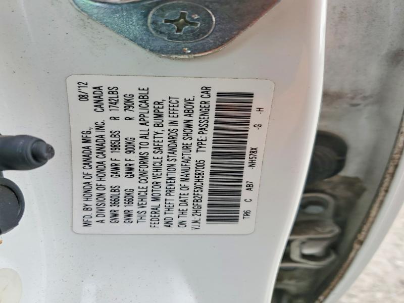 2012 Honda Civic lx