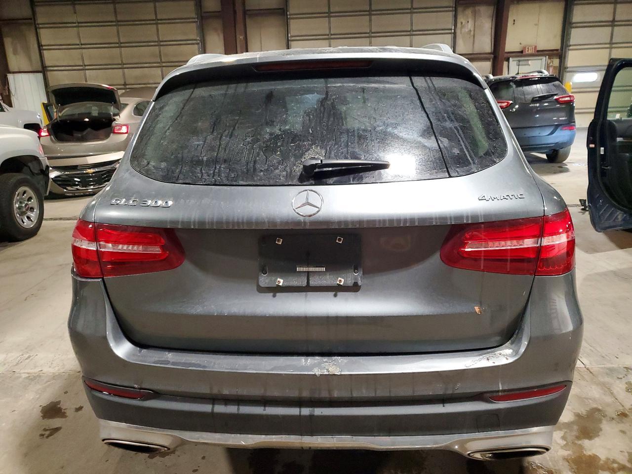 2018 Mercedes-Benz Glc 300 4matic