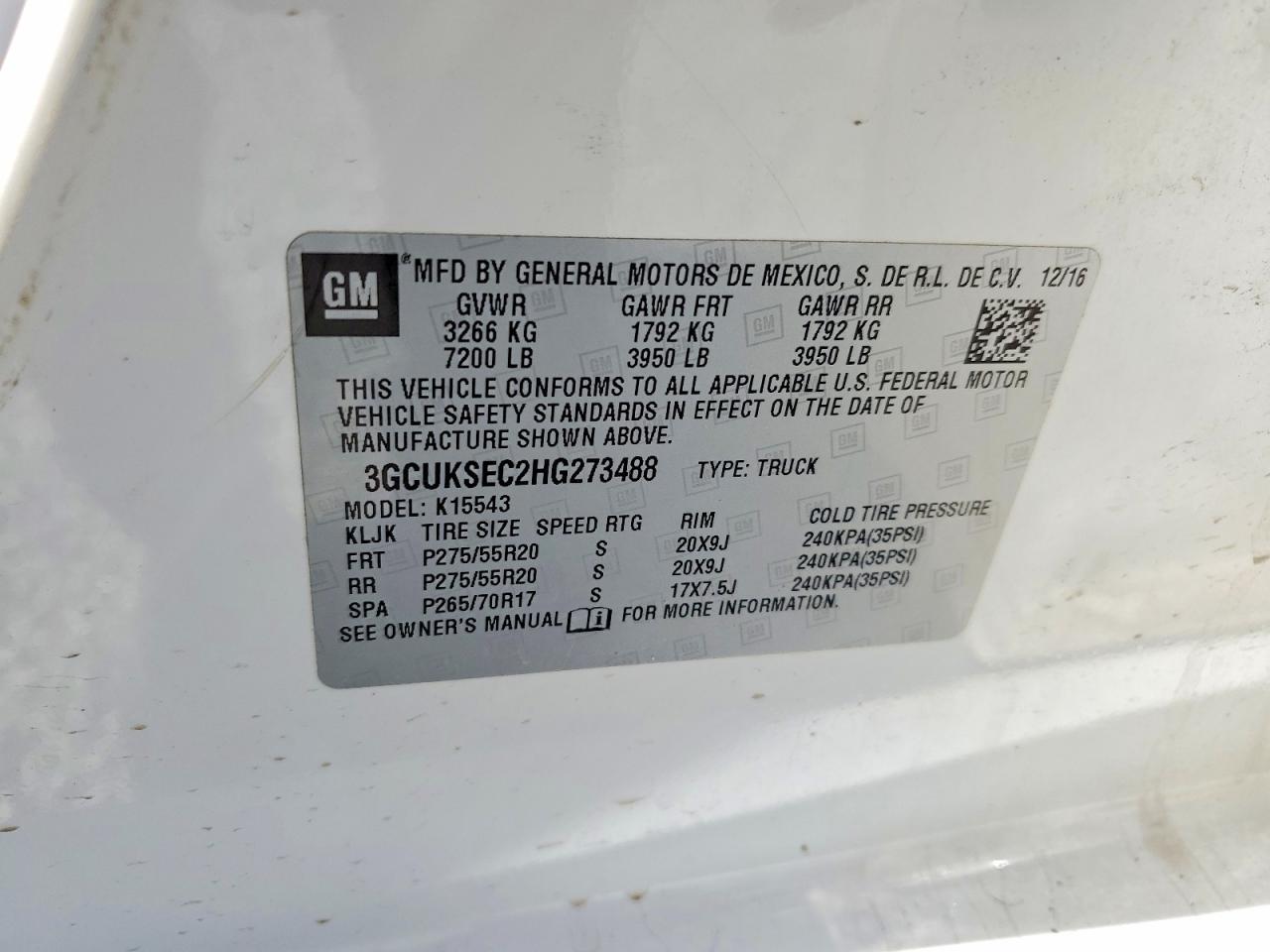 2017 Chevrolet Silverado K1500 LTZ