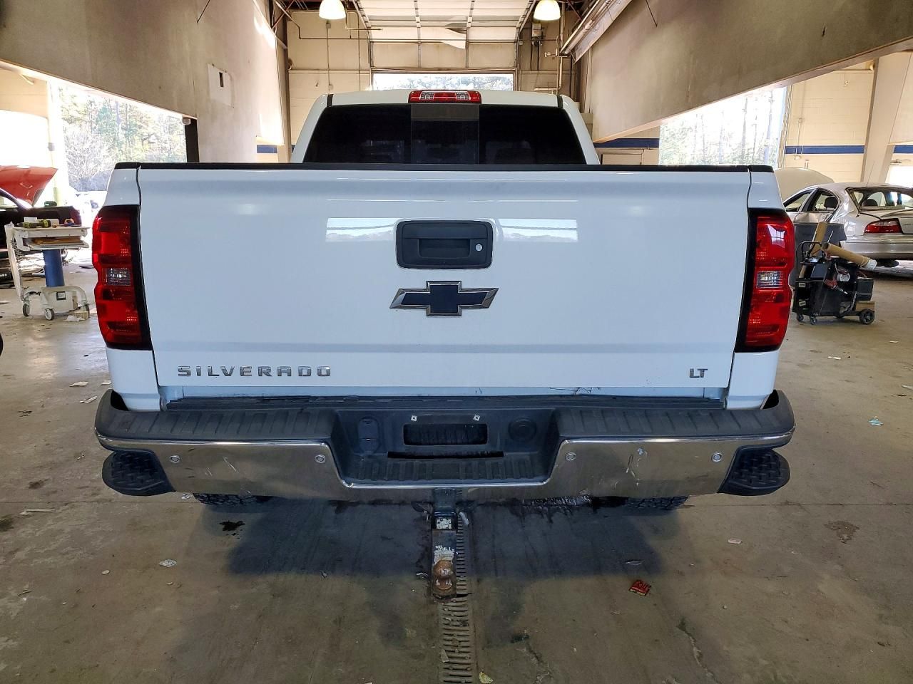 2016 Chevrolet Silverado K1500 lt