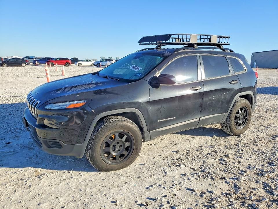 2016 Jeep Cherokee Sport