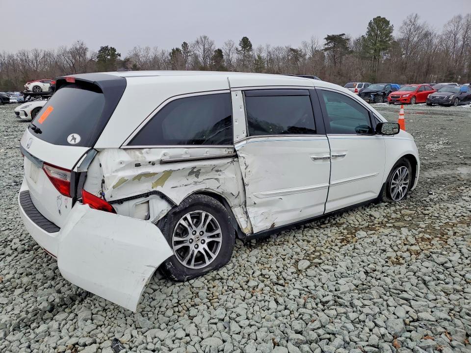 2012 Honda Odyssey exl