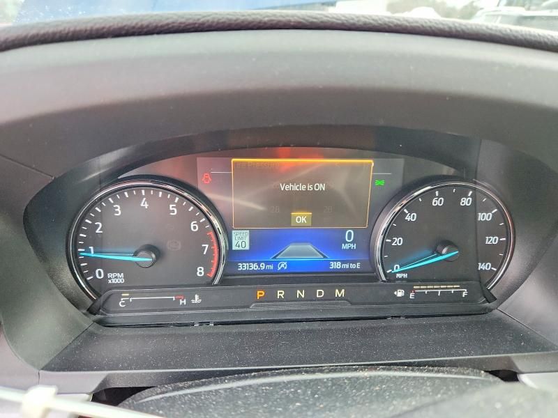 2020 Ford Explorer xlt