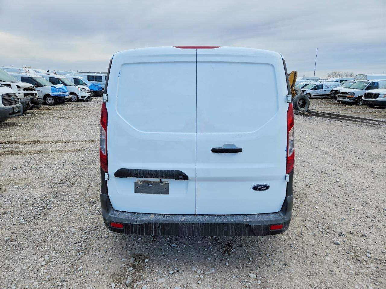 2022 Ford Transit Connect Delivery Van