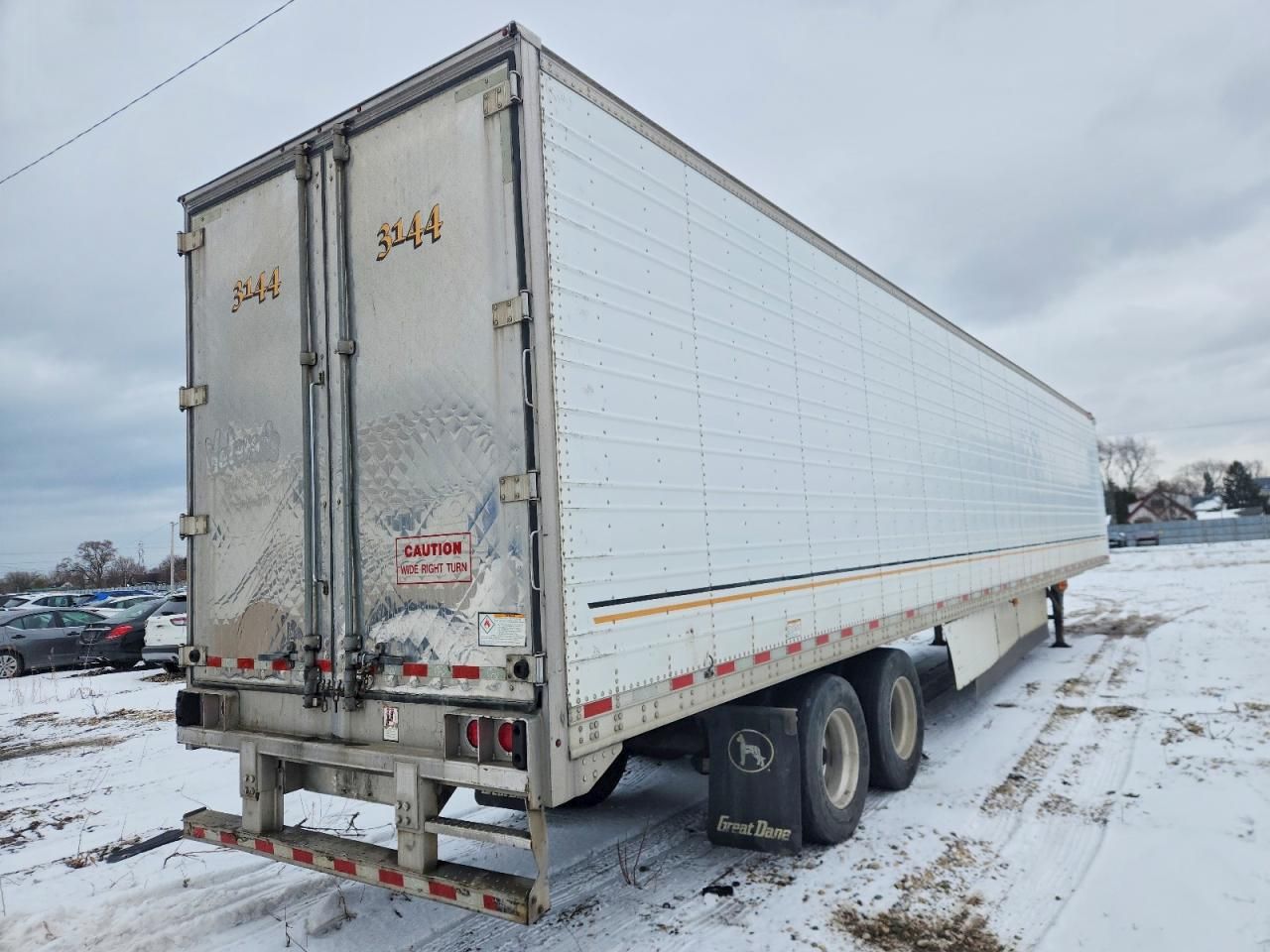 2016 Great Dane Refrigerated Van Trailer