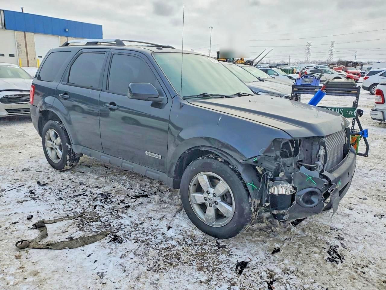 2011 Ford Escape Limited