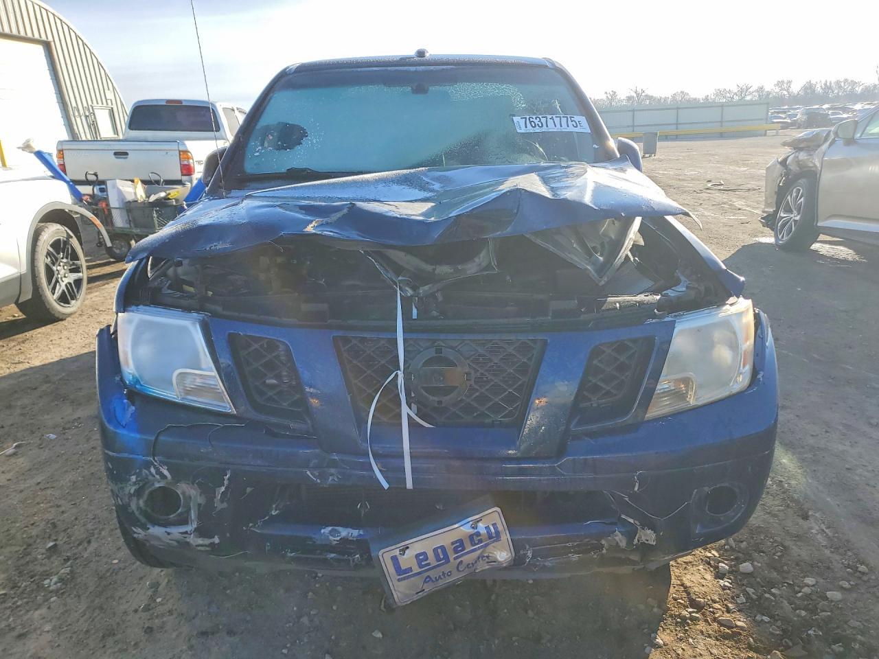 2010 Nissan Frontier Crew cab se