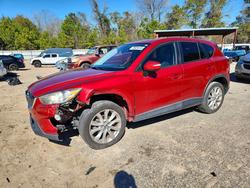 Mazda salvage cars for sale: 2015 Mazda Cx-5 gt