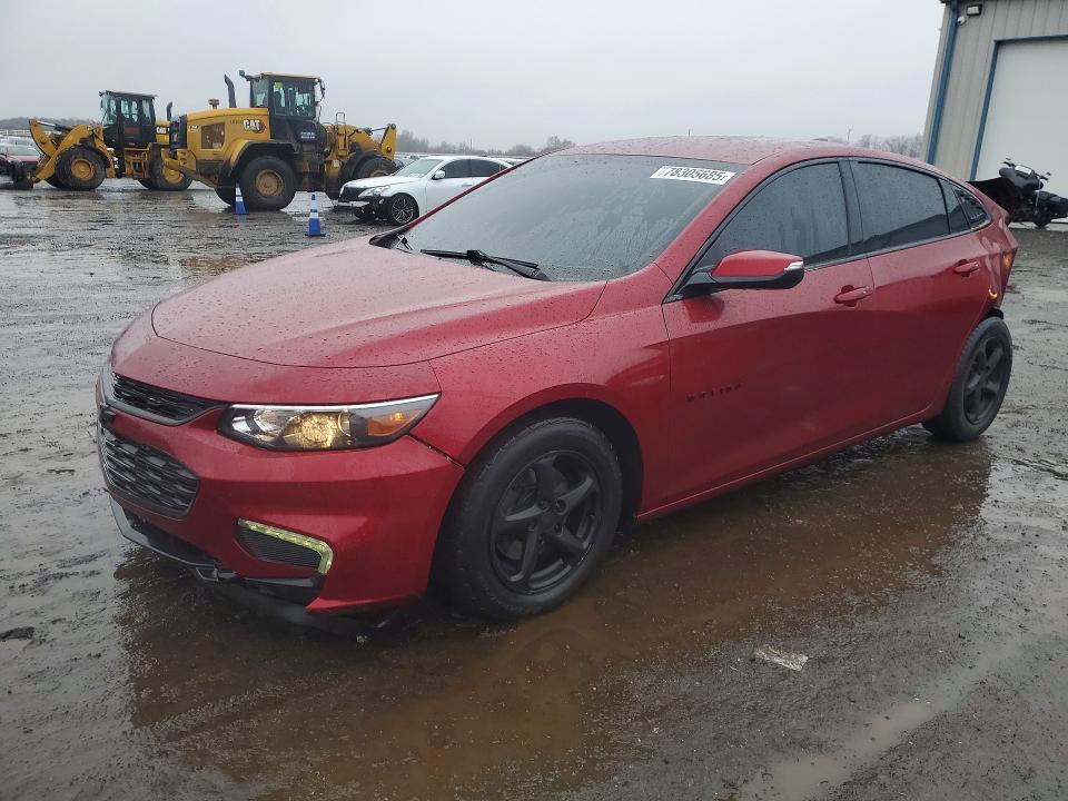 2018 Chevrolet Malibu lt